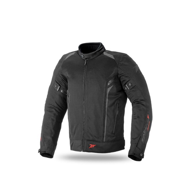 SEVENTY DEGREES JACKET SD-JT32 SUMMER TOURING MAN BLACK/GREY - Yolda ...